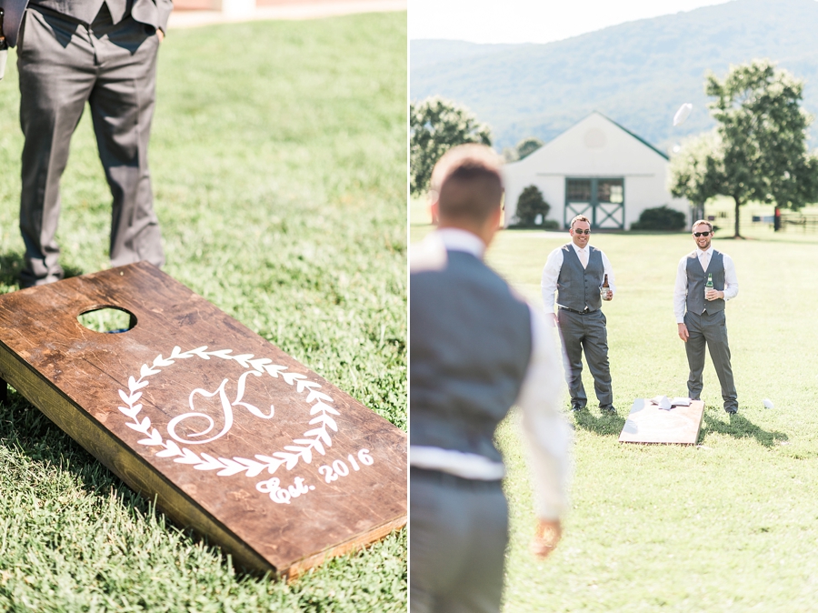 Danny & Brittany | King Family Vineyards, Crozet, Virginia Summer Wedding Photographer