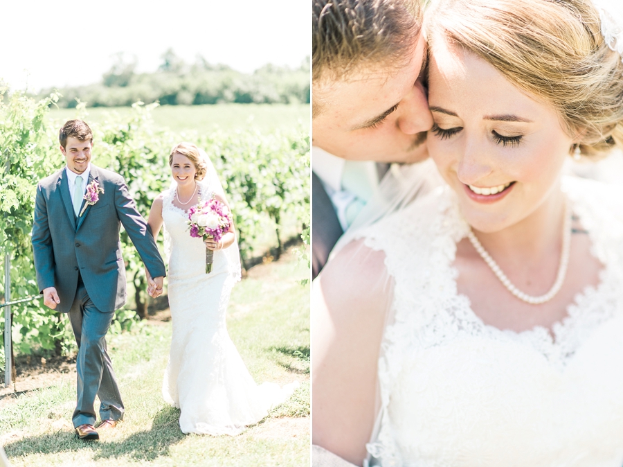 AJ & Marina | Old House Vineyards, Virginia Summer Wedding Photographer