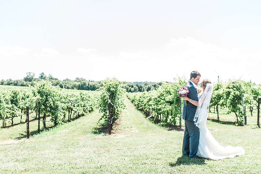 AJ & Marina | Old House Vineyards, Virginia Summer Wedding Photographer