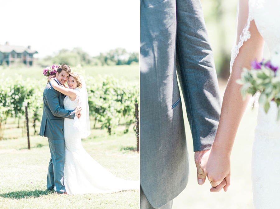 AJ & Marina | Old House Vineyards, Virginia Summer Wedding Photographer