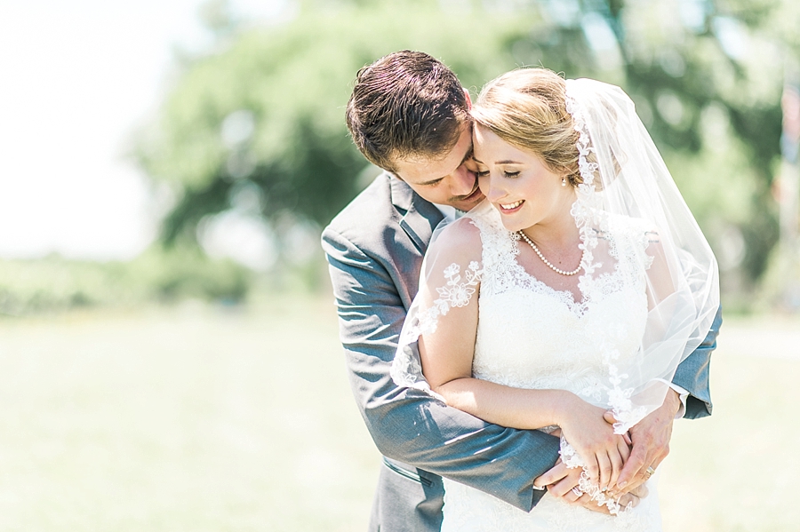 AJ & Marina | Old House Vineyards, Virginia Summer Wedding Photographer