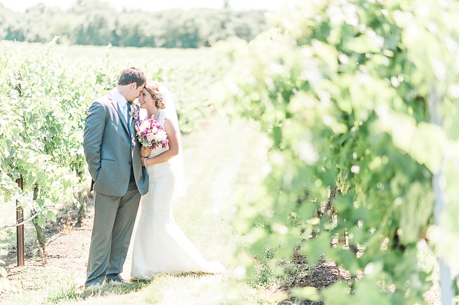 AJ & Marina | Old House Vineyards, Virginia Summer Wedding Photographer