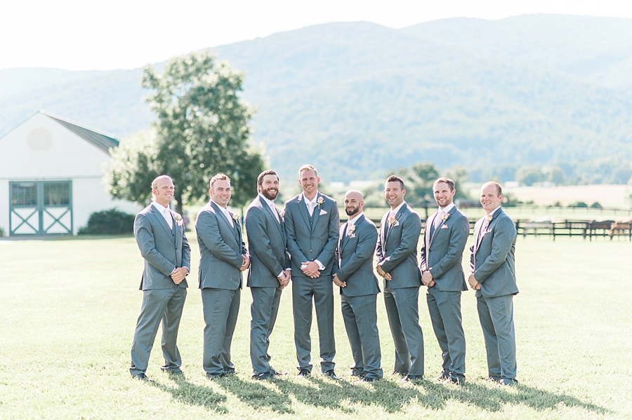 Danny & Brittany | King Family Vineyards, Crozet, Virginia Summer Wedding Photographer