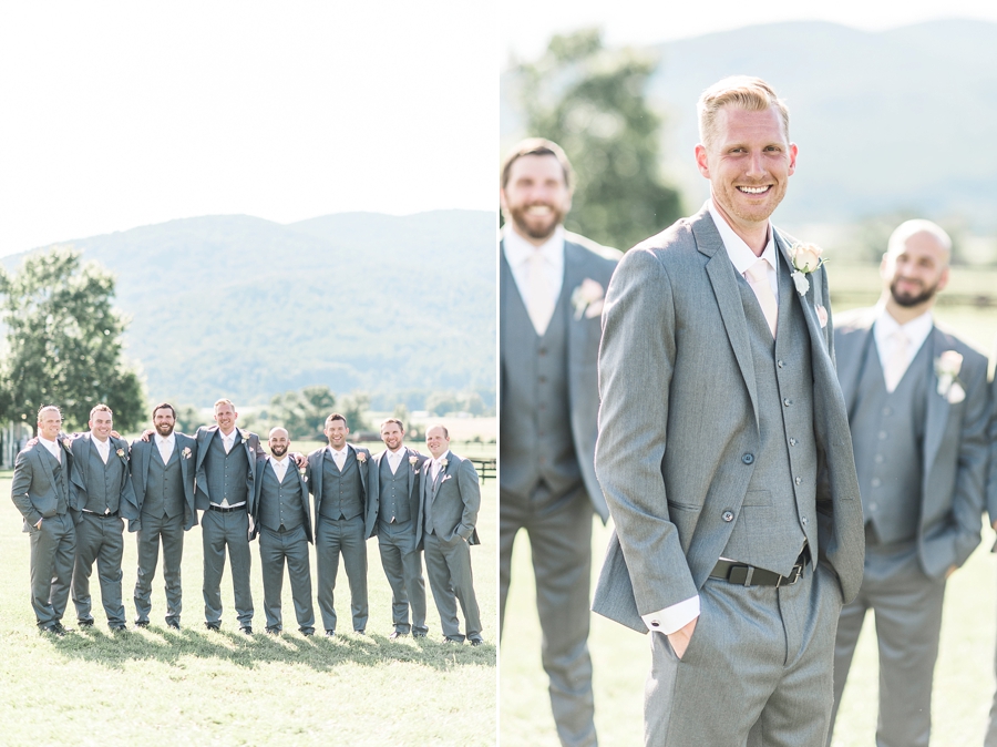 Danny & Brittany | King Family Vineyards, Crozet, Virginia Summer Wedding Photographer