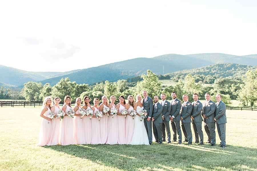 Danny & Brittany | King Family Vineyards, Crozet, Virginia Summer Wedding Photographer