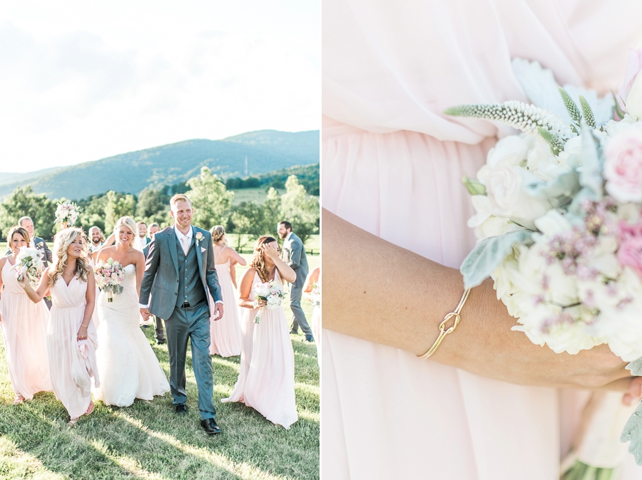 Danny & Brittany | King Family Vineyards, Crozet, Virginia Summer Wedding Photographer