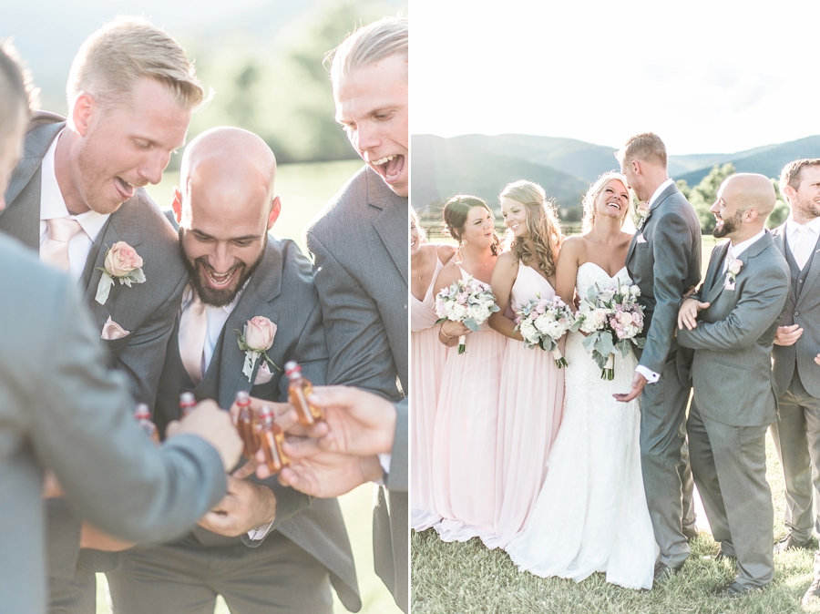 Danny & Brittany | King Family Vineyards, Crozet, Virginia Summer Wedding Photographer