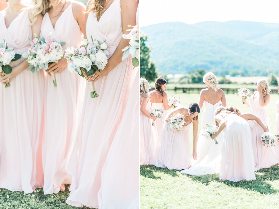 Danny & Brittany | King Family Vineyards, Crozet, Virginia Summer Wedding Photographer