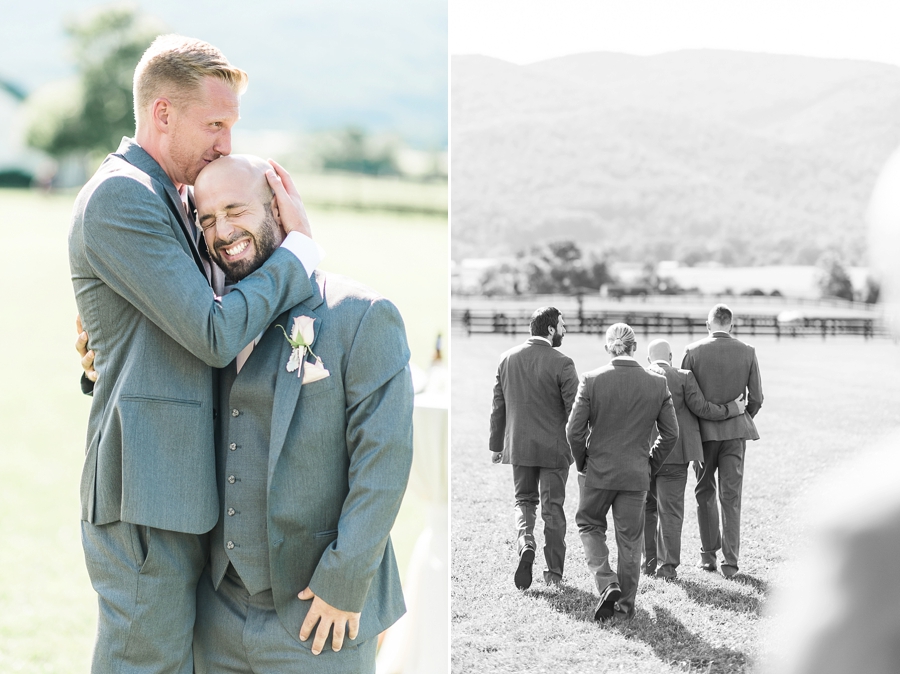 Danny & Brittany | King Family Vineyards, Crozet, Virginia Summer Wedding Photographer