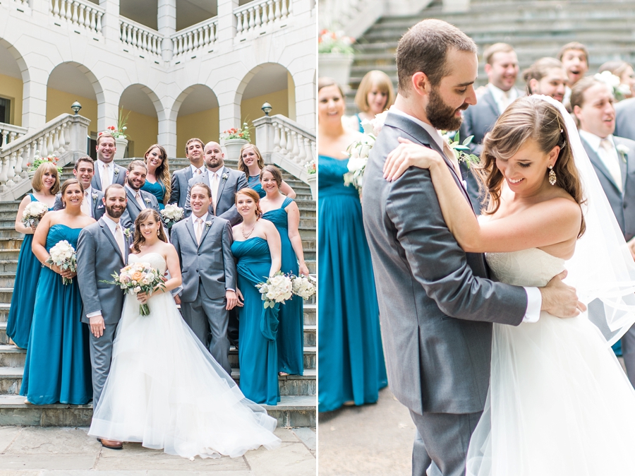 Joe & Lauren | Airlie, Warrenton, Virginia Garden Wedding Photographer