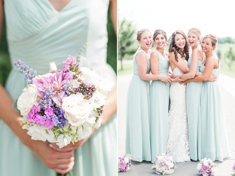 Matt & Lauren | Morais Vineyards, Bealeton, Virginia Lavender and Sage Summer Wedding Photographer