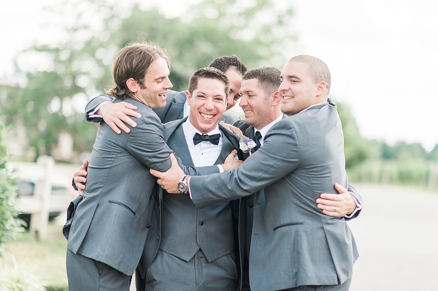 Matt & Lauren | Morais Vineyards, Bealeton, Virginia Lavender and Sage Summer Wedding Photographer