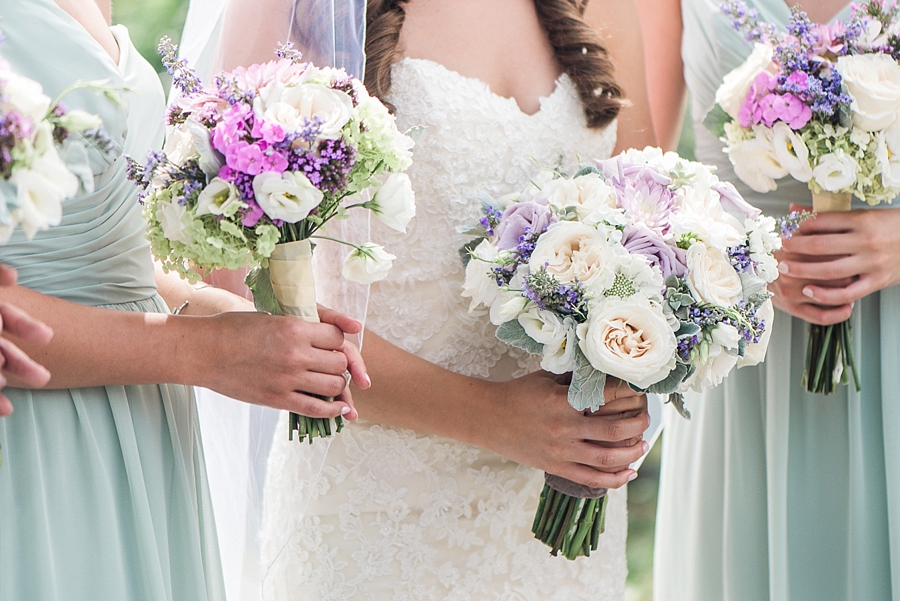 Matt & Lauren | Morais Vineyards, Bealeton, Virginia Lavender and Sage Summer Wedding Photographer