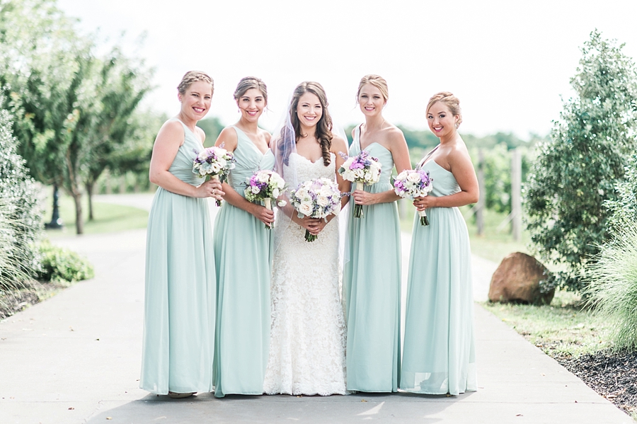 Matt & Lauren | Morais Vineyards, Bealeton, Virginia Lavender and Sage Summer Wedding Photographer