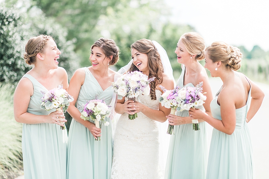 Matt & Lauren | Morais Vineyards, Bealeton, Virginia Lavender and Sage Summer Wedding Photographer