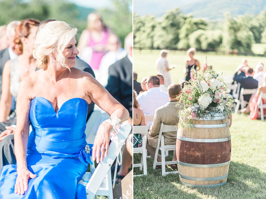 Danny & Brittany | King Family Vineyards, Crozet, Virginia Summer Wedding Photographer