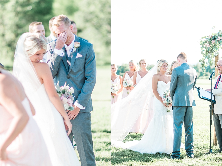 Danny & Brittany | King Family Vineyards, Crozet, Virginia Summer Wedding Photographer