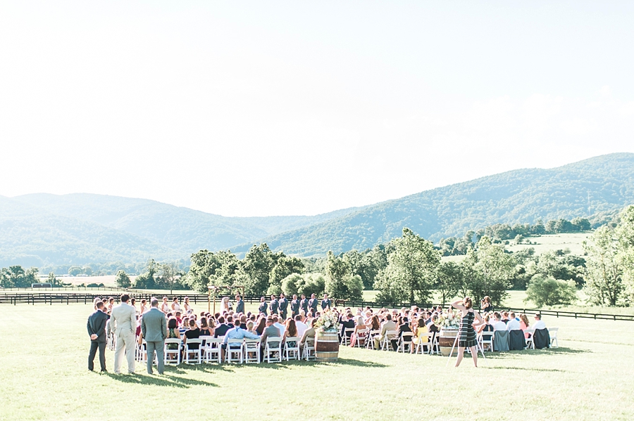 Danny & Brittany | King Family Vineyards, Crozet, Virginia Summer Wedding Photographer