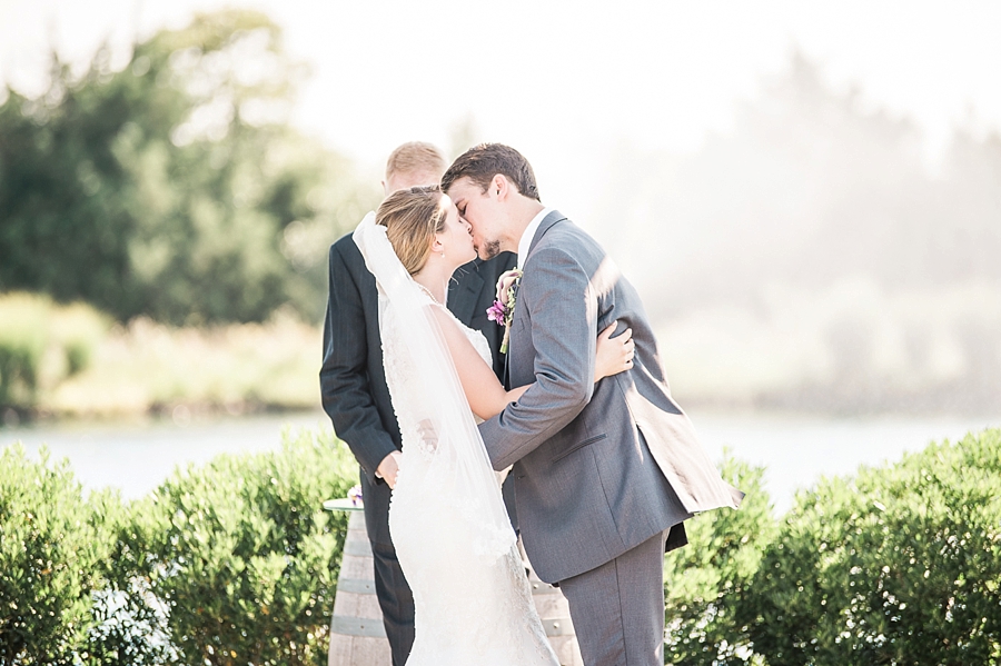 AJ & Marina | Old House Vineyards, Virginia Summer Wedding Photographer