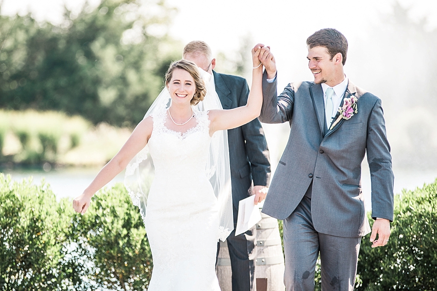 AJ & Marina | Old House Vineyards, Virginia Summer Wedding Photographer