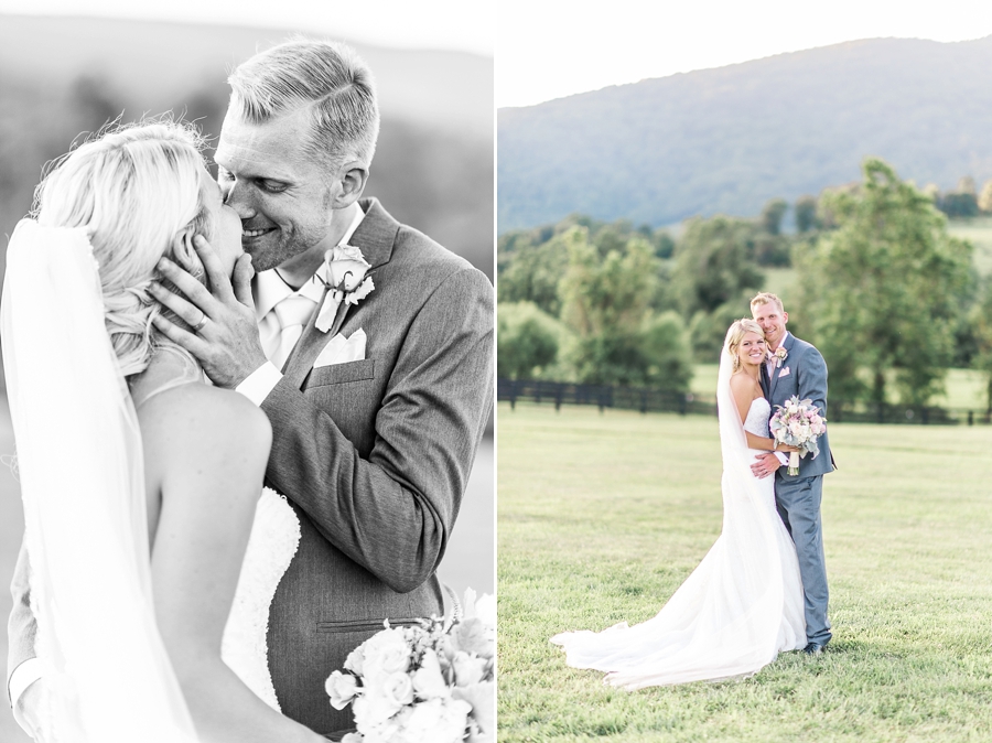 Danny & Brittany | King Family Vineyards, Crozet, Virginia Summer Wedding Photographer