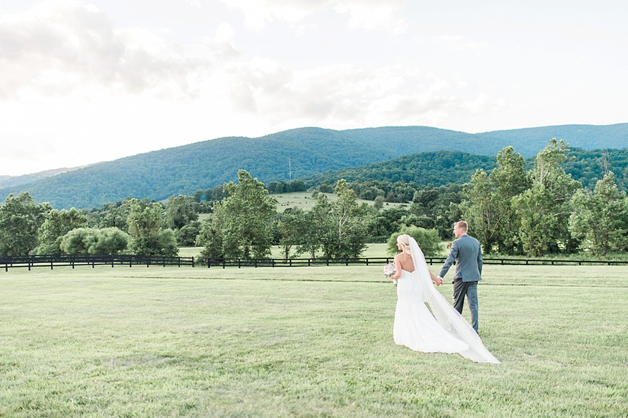 Danny & Brittany | King Family Vineyards, Crozet, Virginia Summer Wedding Photographer