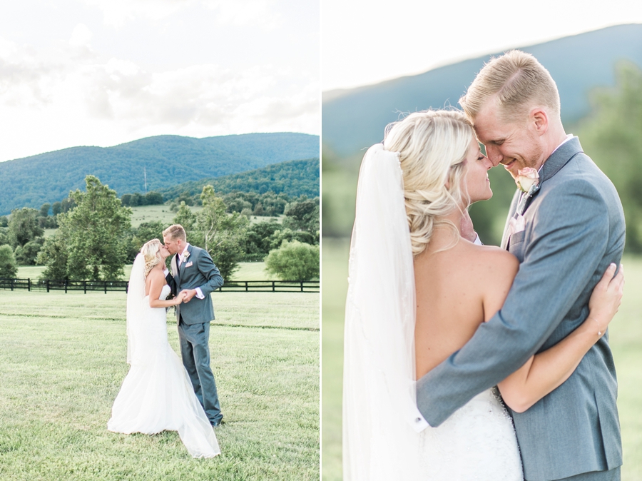 Danny & Brittany | King Family Vineyards, Crozet, Virginia Summer Wedding Photographer