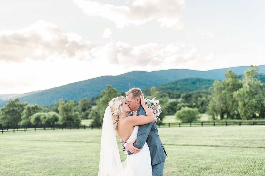 Danny & Brittany | King Family Vineyards, Crozet, Virginia Summer Wedding Photographer