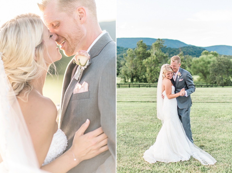 Danny & Brittany | King Family Vineyards, Crozet, Virginia Summer Wedding Photographer