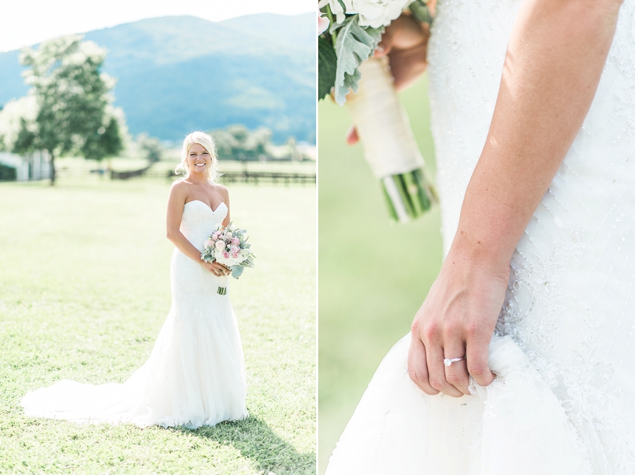 Danny & Brittany | King Family Vineyards, Crozet, Virginia Summer Wedding Photographer