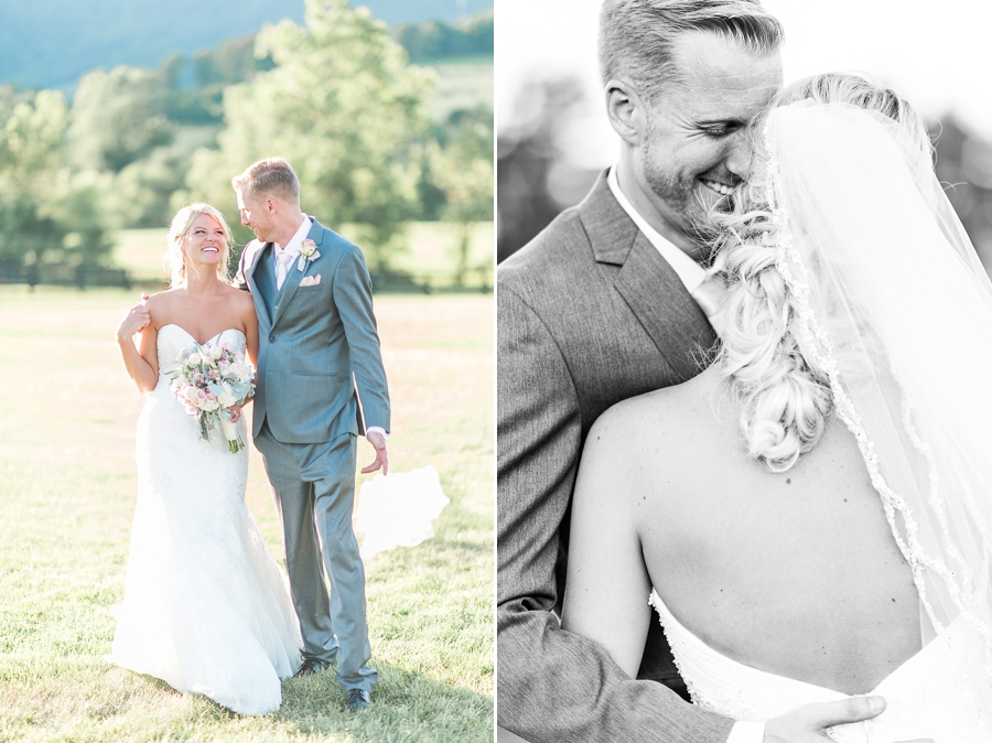 Danny & Brittany | King Family Vineyards, Crozet, Virginia Summer Wedding Photographer