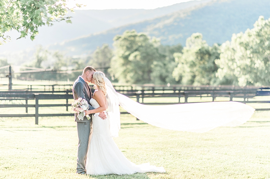 Danny & Brittany | King Family Vineyards, Crozet, Virginia Summer Wedding Photographer