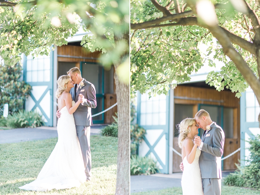 Danny & Brittany | King Family Vineyards, Crozet, Virginia Summer Wedding Photographer