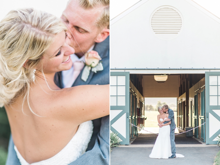 Danny & Brittany | King Family Vineyards, Crozet, Virginia Summer Wedding Photographer