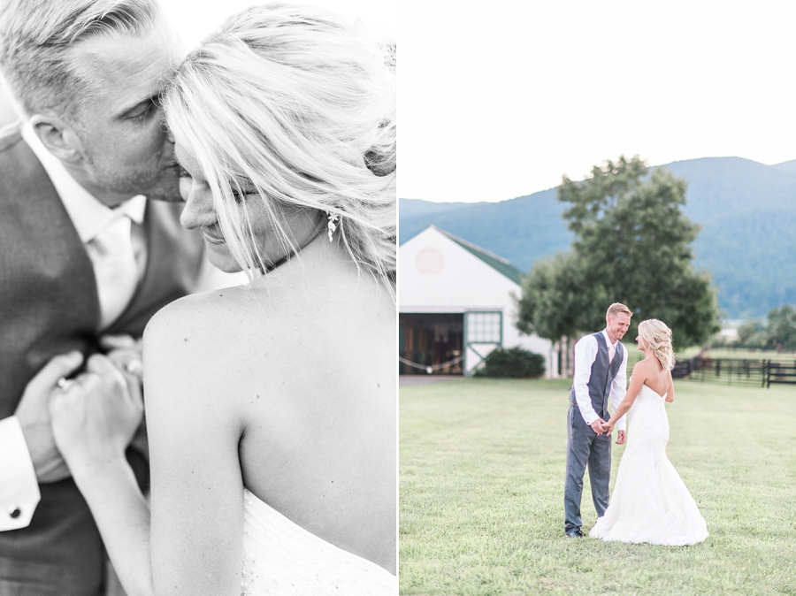 Danny & Brittany | King Family Vineyards, Crozet, Virginia Summer Wedding Photographer