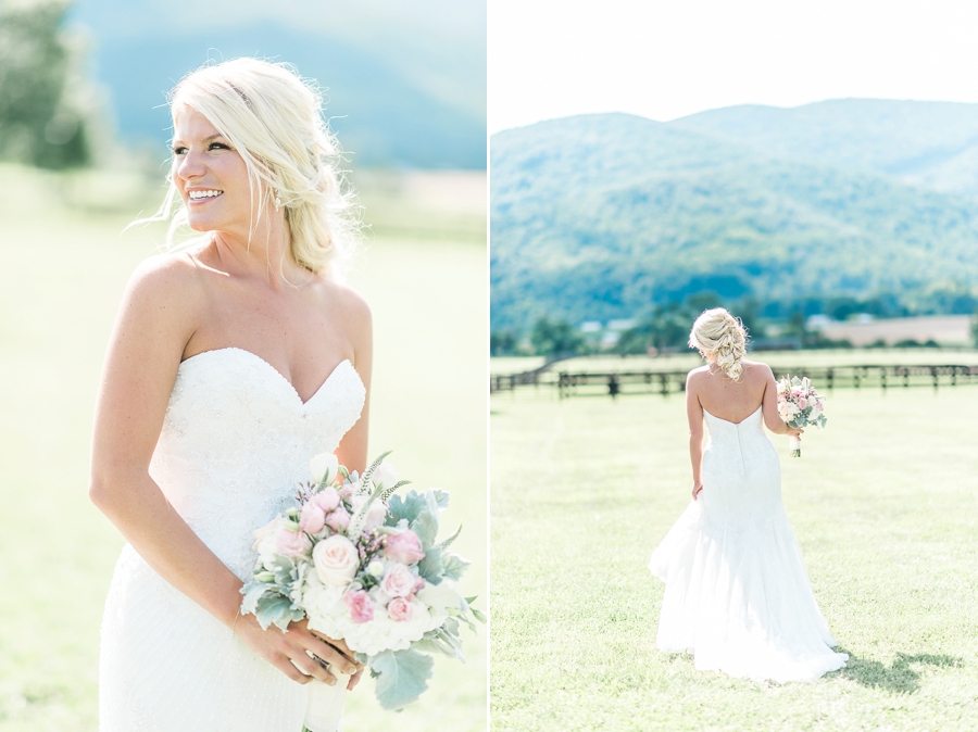 Danny & Brittany | King Family Vineyards, Crozet, Virginia Summer Wedding Photographer