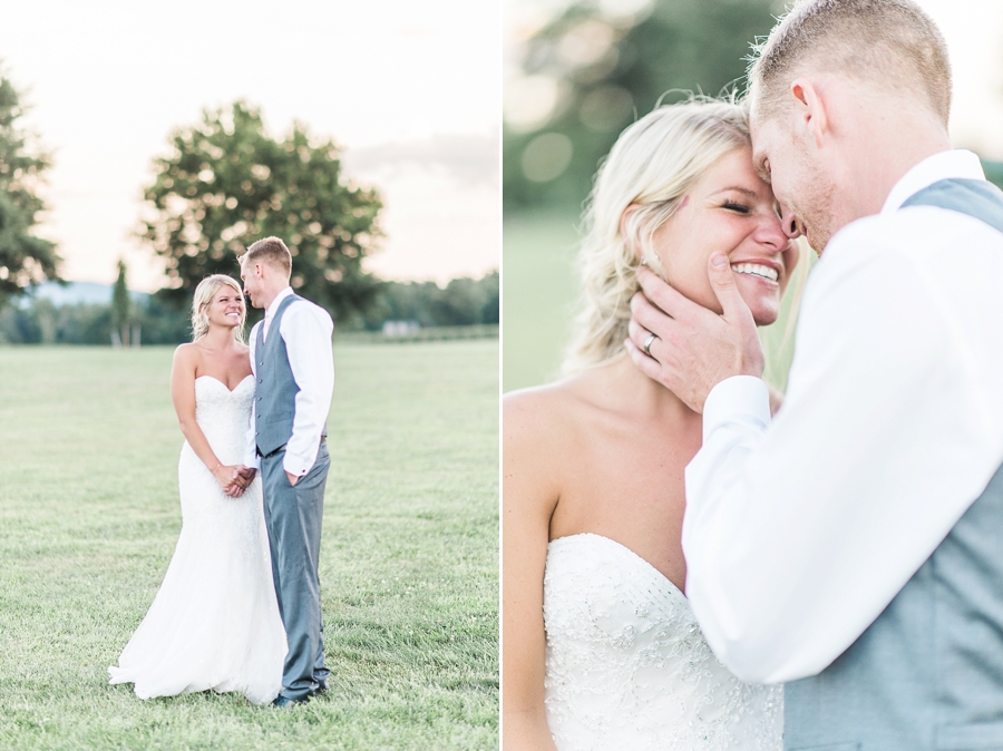 Danny & Brittany | King Family Vineyards, Crozet, Virginia Summer Wedding Photographer