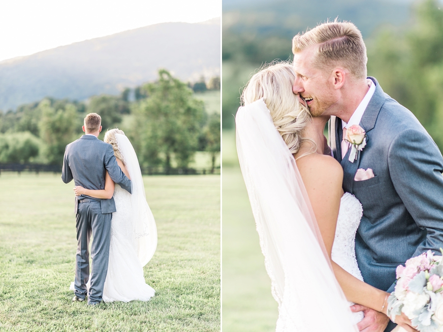 Danny & Brittany | King Family Vineyards, Crozet, Virginia Summer Wedding Photographer