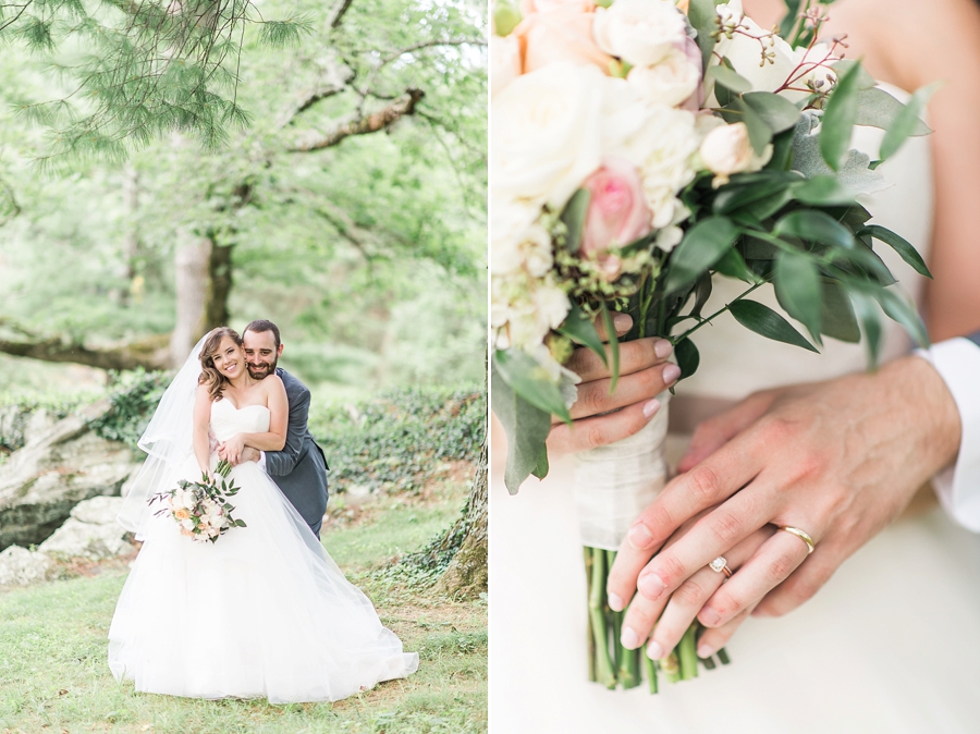 Joe & Lauren | Airlie, Warrenton, Virginia Garden Wedding Photographer