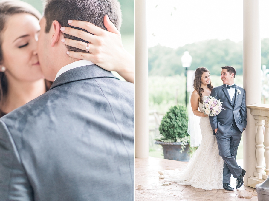 Matt & Lauren | Morais Vineyards, Bealeton, Virginia Lavender and Sage Summer Wedding Photographer