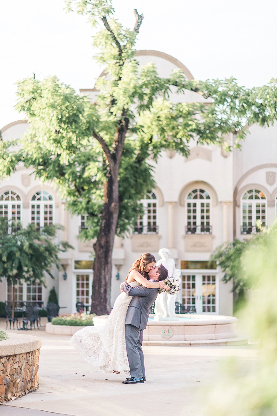 Matt & Lauren | Morais Vineyards, Bealeton, Virginia Lavender and Sage Summer Wedding Photographer