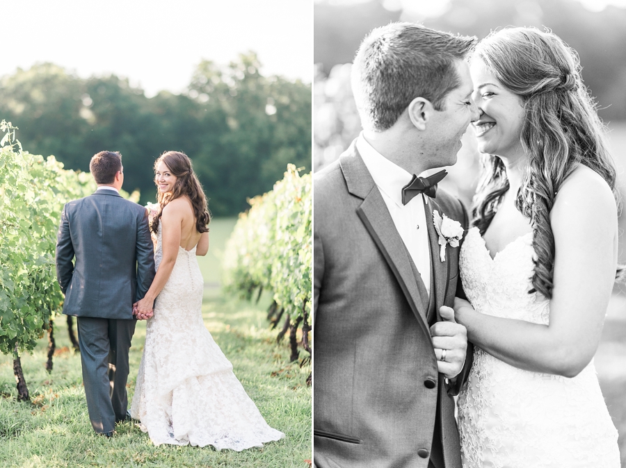 Matt & Lauren | Morais Vineyards, Bealeton, Virginia Lavender and Sage Summer Wedding Photographer