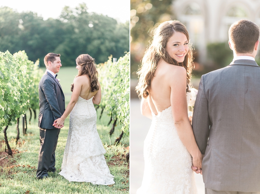 Matt & Lauren | Morais Vineyards, Bealeton, Virginia Lavender and Sage Summer Wedding Photographer