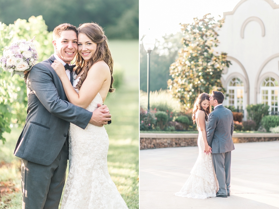 Matt & Lauren | Morais Vineyards, Bealeton, Virginia Lavender and Sage Summer Wedding Photographer