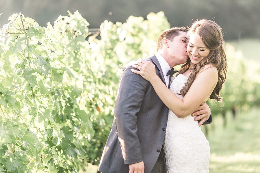 Matt & Lauren | Morais Vineyards, Bealeton, Virginia Lavender and Sage Summer Wedding Photographer