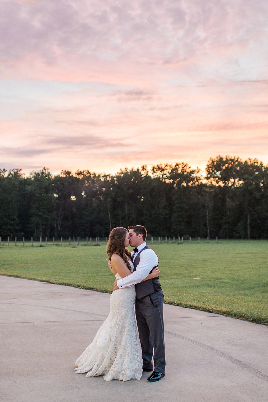 Matt & Lauren | Morais Vineyards, Bealeton, Virginia Lavender and Sage Summer Wedding Photographer