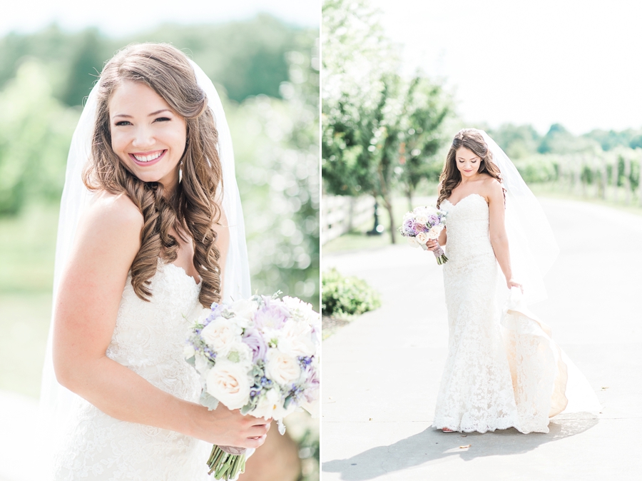 Matt & Lauren | Morais Vineyards, Bealeton, Virginia Lavender and Sage Summer Wedding Photographer