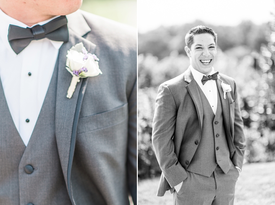 Matt & Lauren | Morais Vineyards, Bealeton, Virginia Lavender and Sage Summer Wedding Photographer