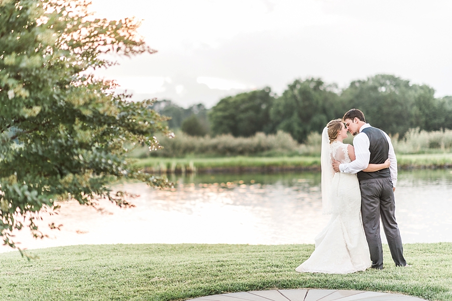 AJ & Marina | Old House Vineyards, Virginia Summer Wedding Photographer