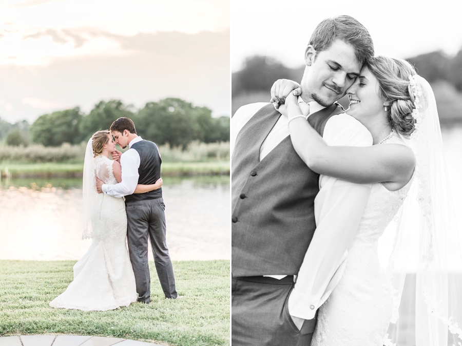 AJ & Marina | Old House Vineyards, Virginia Summer Wedding Photographer